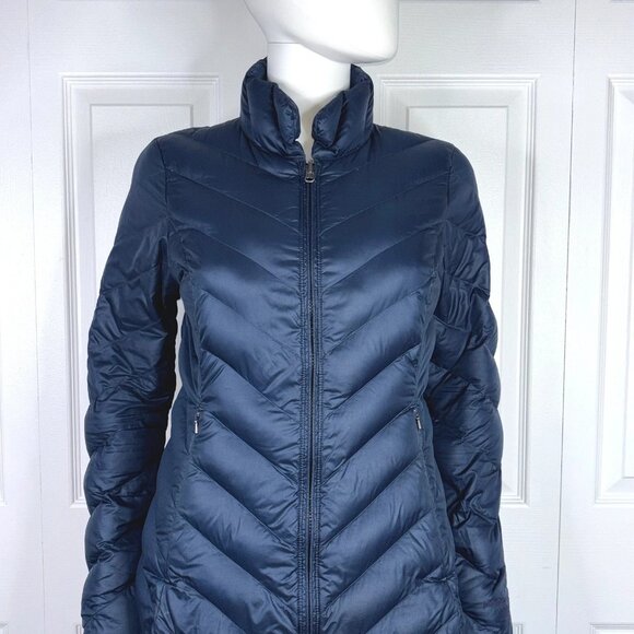 PATAGONIA women's small blue coat - Picture 2 of 2
